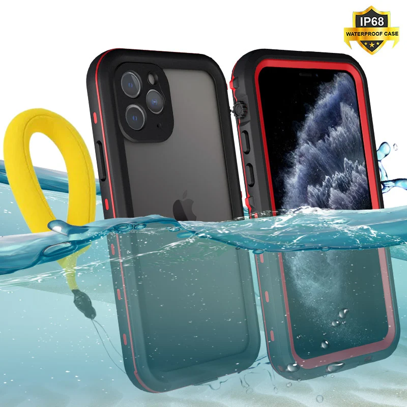 

IP68 Waterproof Case for Coque iPhone 13 12 Pro Max on iPhone 11 11Pro X Xs Xr Water Proof Cover Sport 360 Protect iPhone12 Mini