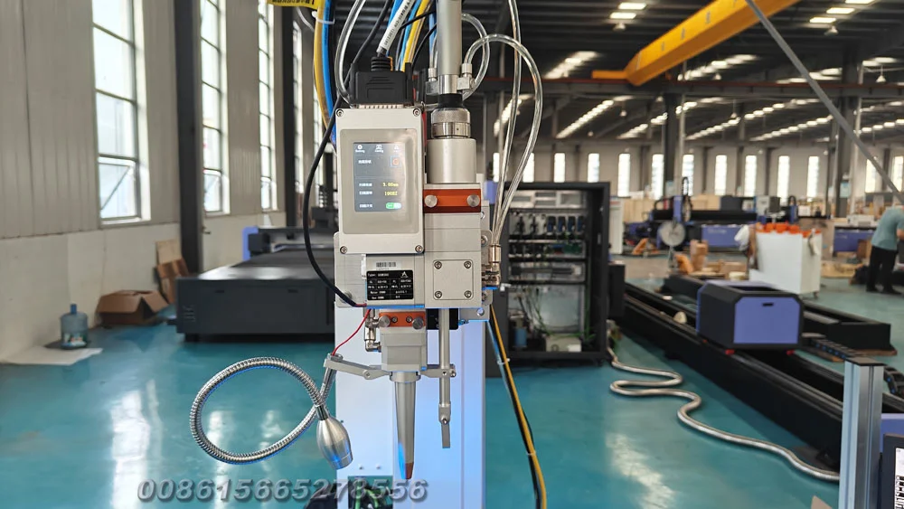 Платформа волоконно-лазерной сварки AccTek Портативные Ручные лазерные сварочные