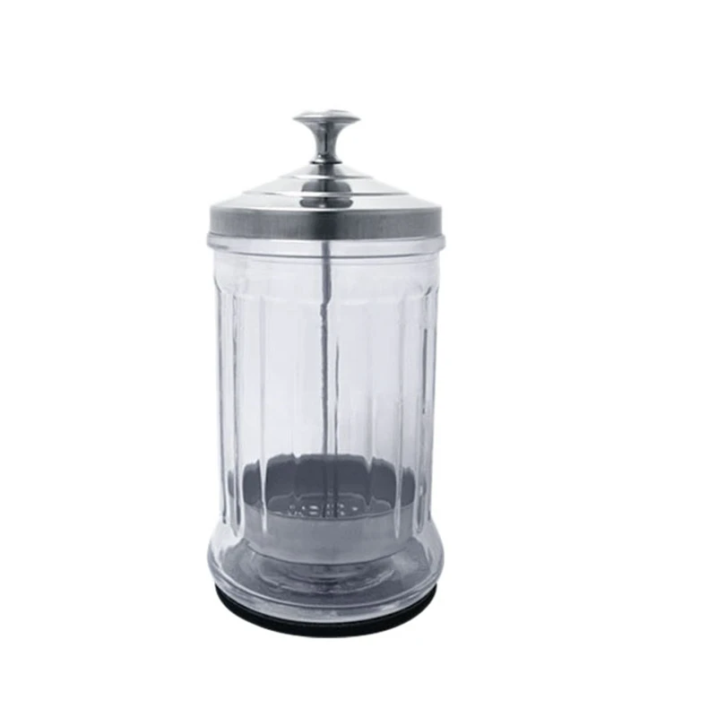 

Barbicide Disinfectant Jar Nail Art Salon Hairdressing Tools Disinfection Cup