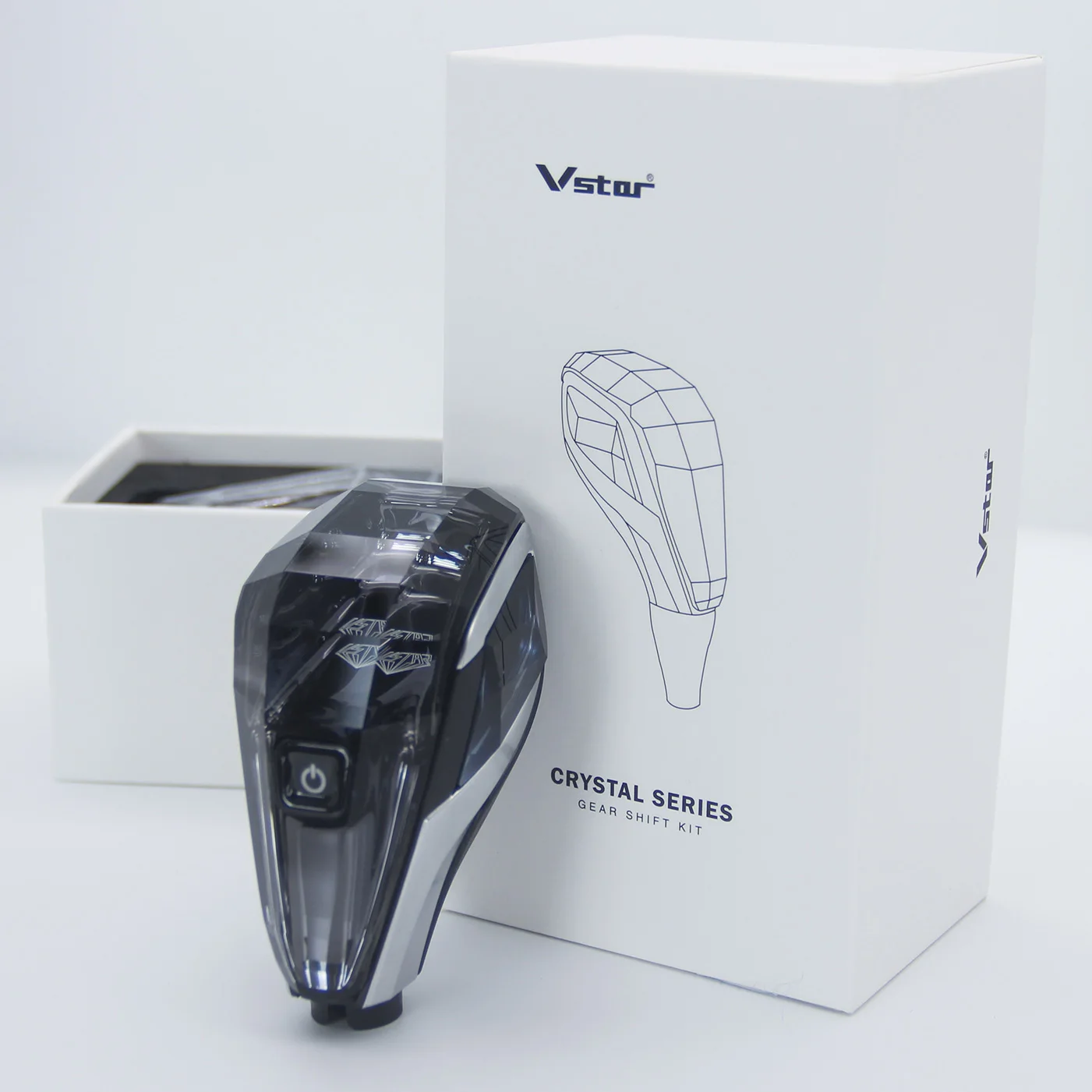 

Diamond gear shift knob for Toyota Alphard,Vellfire,Lexus LM,car interior accessories,Modellista bodykit Crystal.