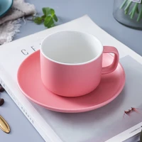 espresso porcelain ceramic cups creative afternoon trays tea cup set tableware european british taza de cafe cups and saucers