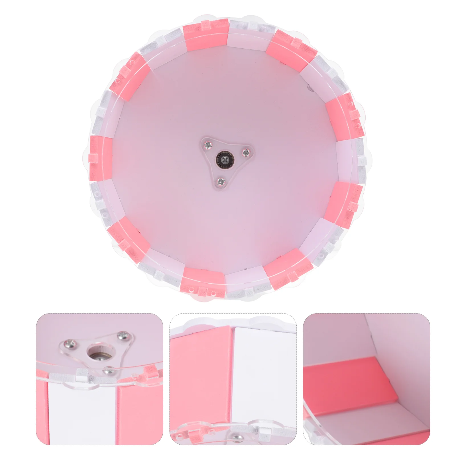 

Hedgehog Scroll Wheel Guinea Toys Mice Exercise Flying Plastic Squirrel Workout Hamster