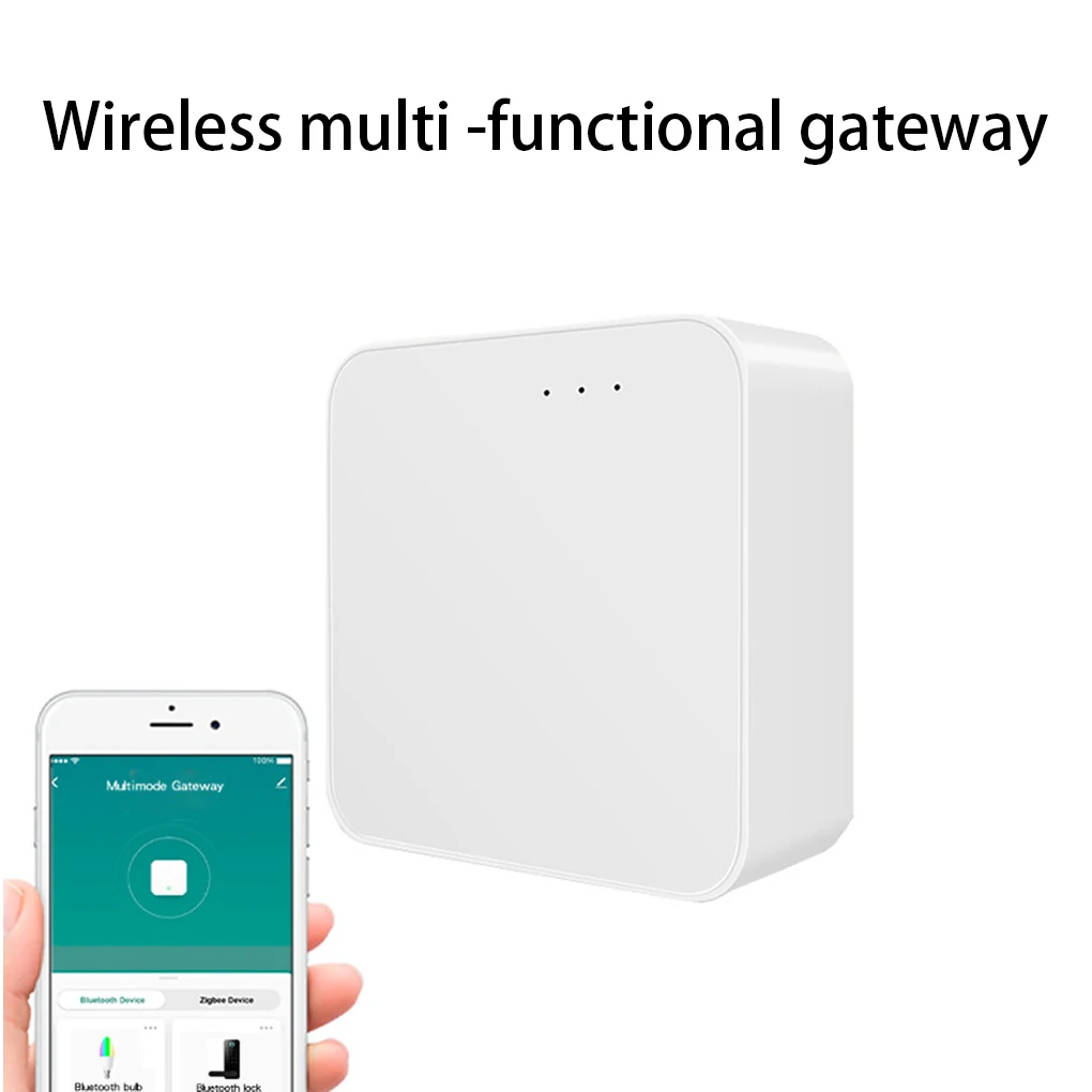 

Tuya Smart Gateway Zigbee3 0 Mobile Phone WiFi Control Hub Accessories