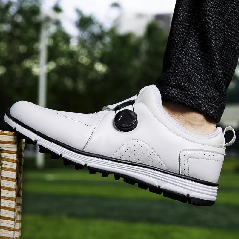 40-45 New Men Comfortable Golf Shoes Outdoor Grass Training Golf Training Sports Shoes Golf Shoes Plus Size