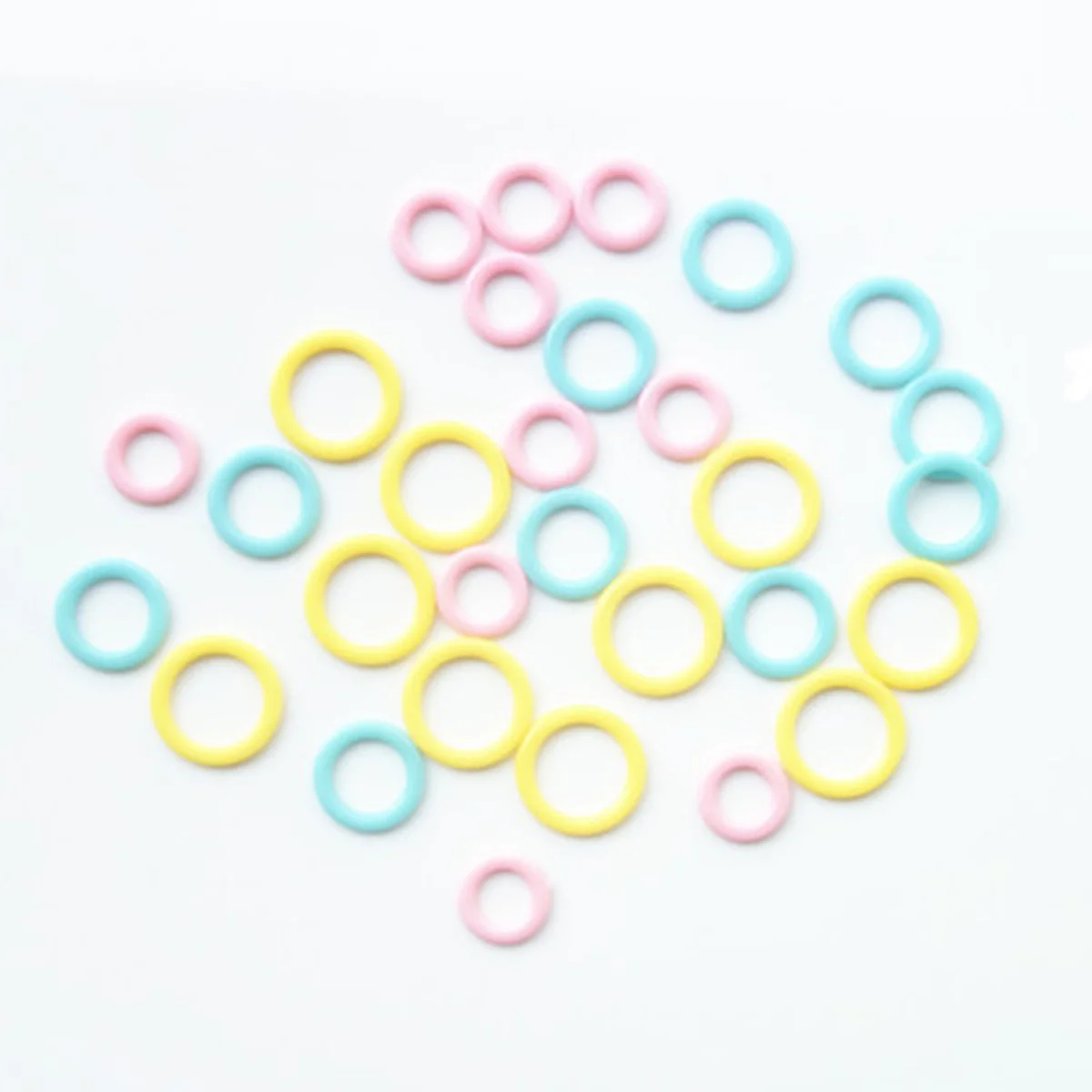 

120 Pcs Colorful Sweater Crochet Marker Circular Seam Sweater Knitting Supplies Markers Anti Slip Marker Knitting