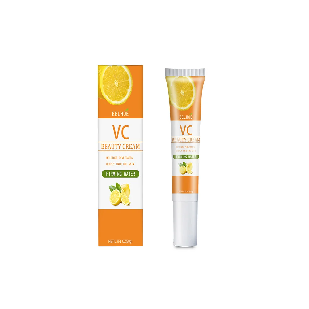 

5Pcs EELHOE VC Whitening Cream Remove Melasma Blemish Dark Spot Lighten Melanin Face Cream Brighten Repair Skin Anti-Aging Cream