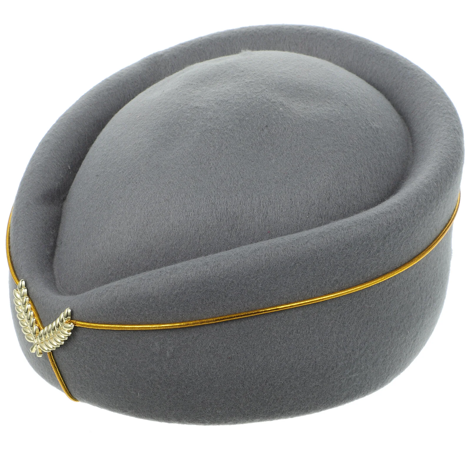 

Guard Honor Flight Attendant Beret Hat Ladies Hats Cap Women Womens Caps Air Hostess Uniform