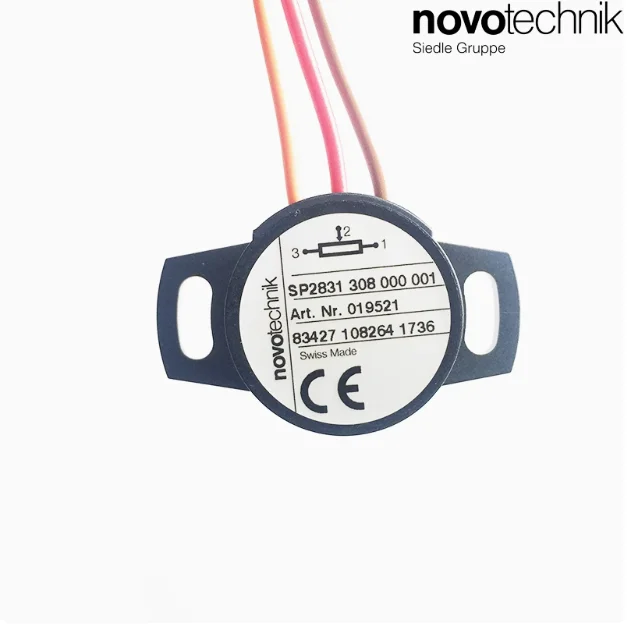 Оригинальный немецкий потенциометр датчика угла novotechnik SP2801 SP2831 SP2841 SP2808