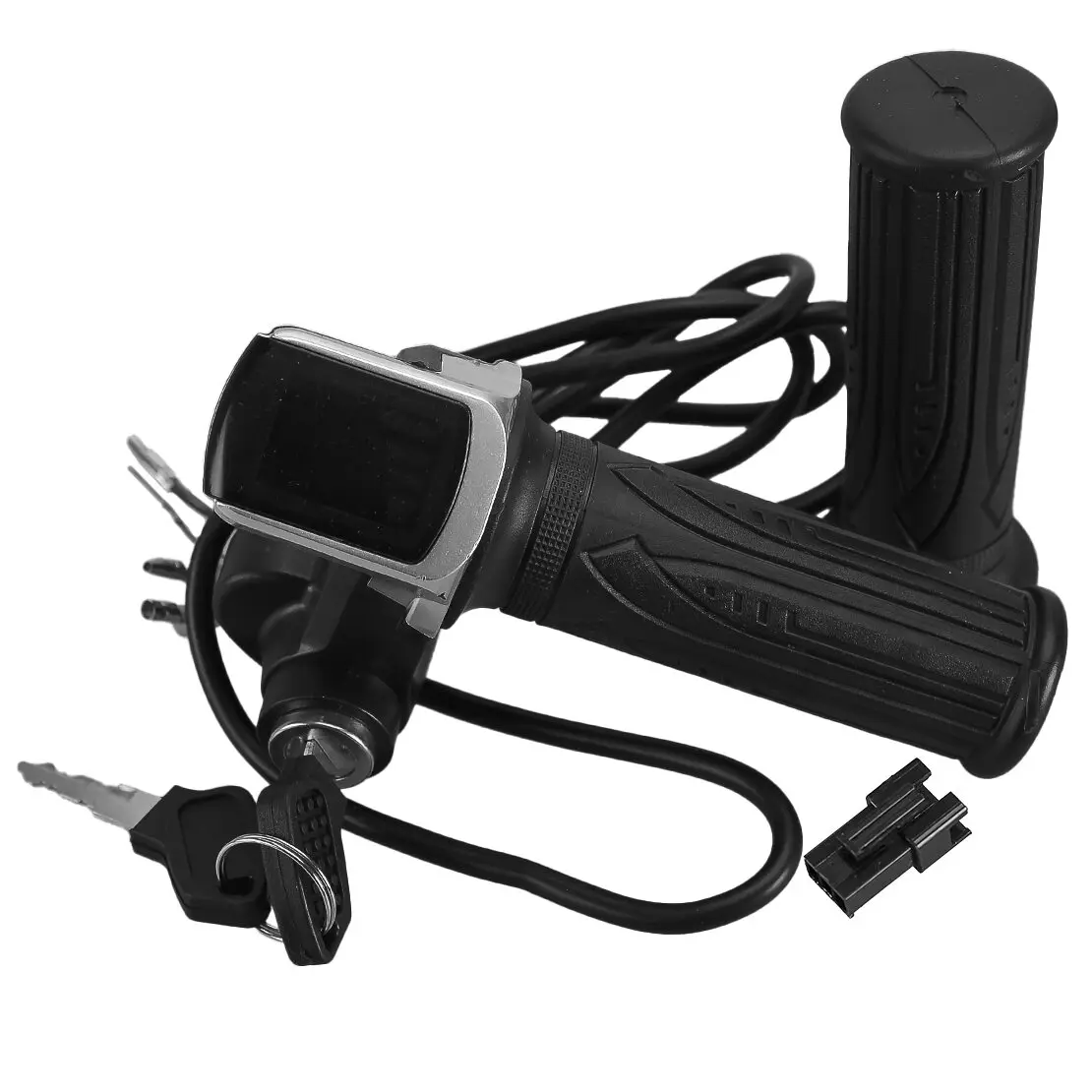 1 пара 36 В электрический велосипед поворотная дроссельная заслонка электронный