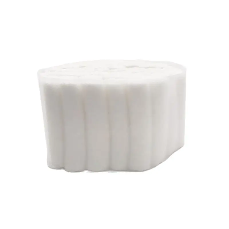

50pcs Dental Cotton Rolls Tooth Gem High-purity Cotton Roll