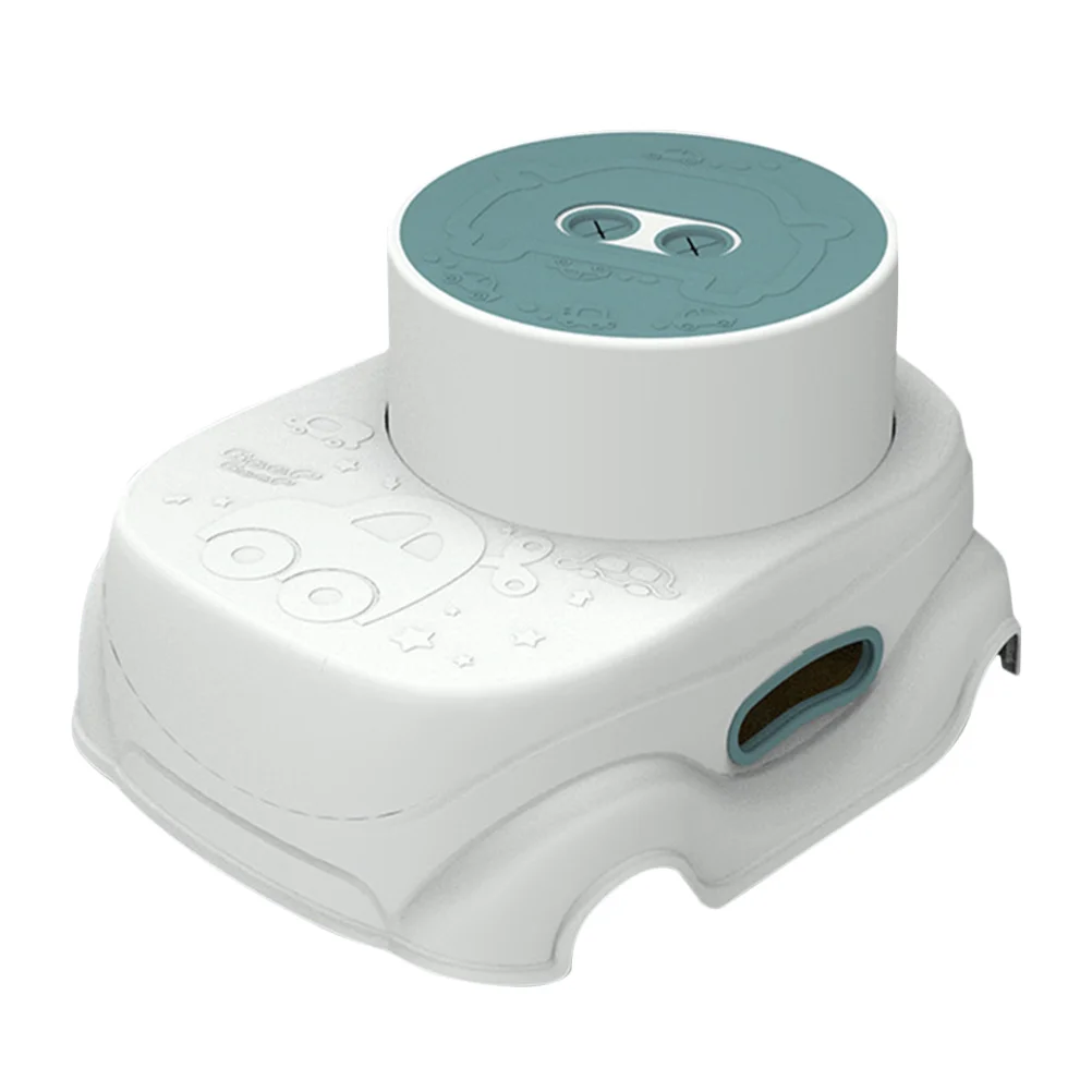

Step Stool Toddler Safety Stool Non-slip Footstool Adjustable Dual-layer Stool