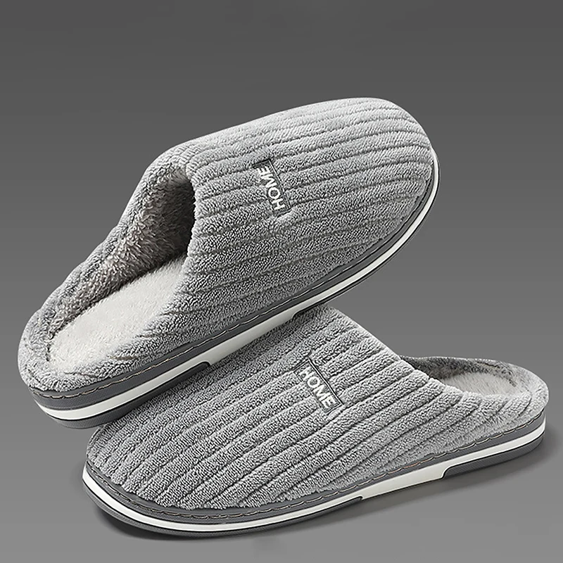 Домашние плюшевые тапочки с буквенным узором для женщин повседневные домашние