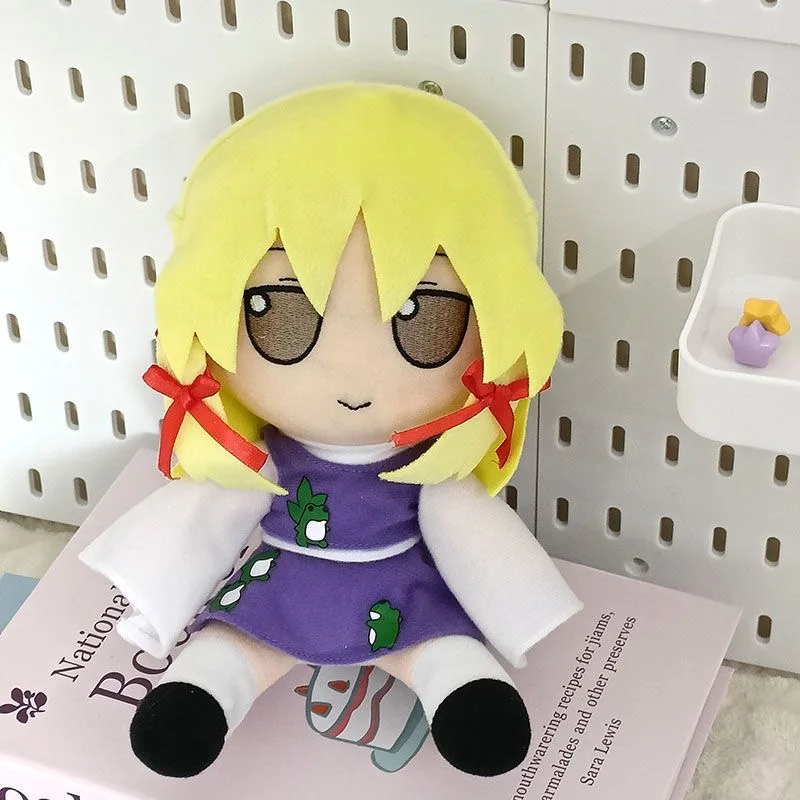 Фото Touhou Project плюшевая игрушка Fumo Moriya Suwako Ibuki Suika Hakurei Reimu Remilia Satori Crino Marisa Izayoi Sakuya подарки на день рождения №3