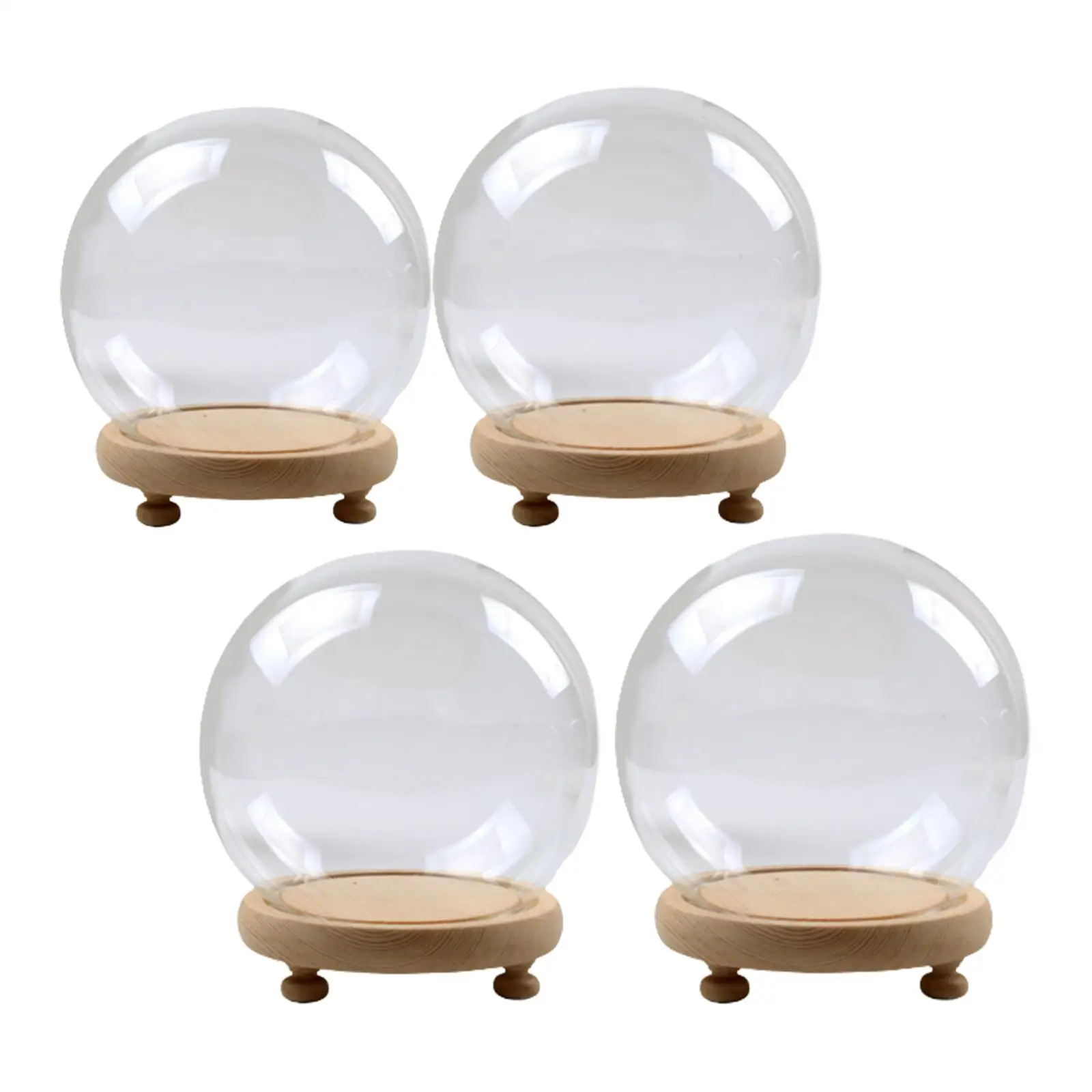 Купол дисплея с деревянной основой поделки подарки на день рождения товары для