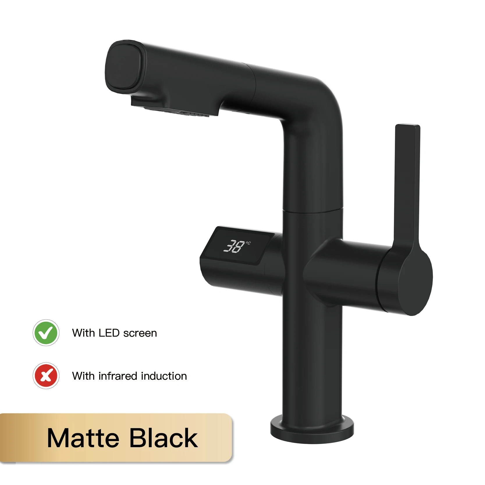 

Смеситель для кухни Aitana латунный серый