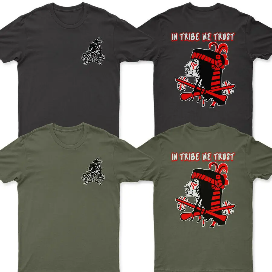 

Navy Seals DEVGRU Seal Team Six The Tribe Red Squadron T Shirt. Short Sleeve 100% Cotton Casual T-shirt Loose Top New S-3XL