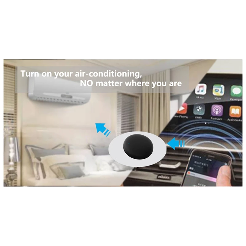 Tuya Smart Wi-Fi ИК-пульт дистанционного управления Умный дом для кондиционера ТВ DVD AUD AC