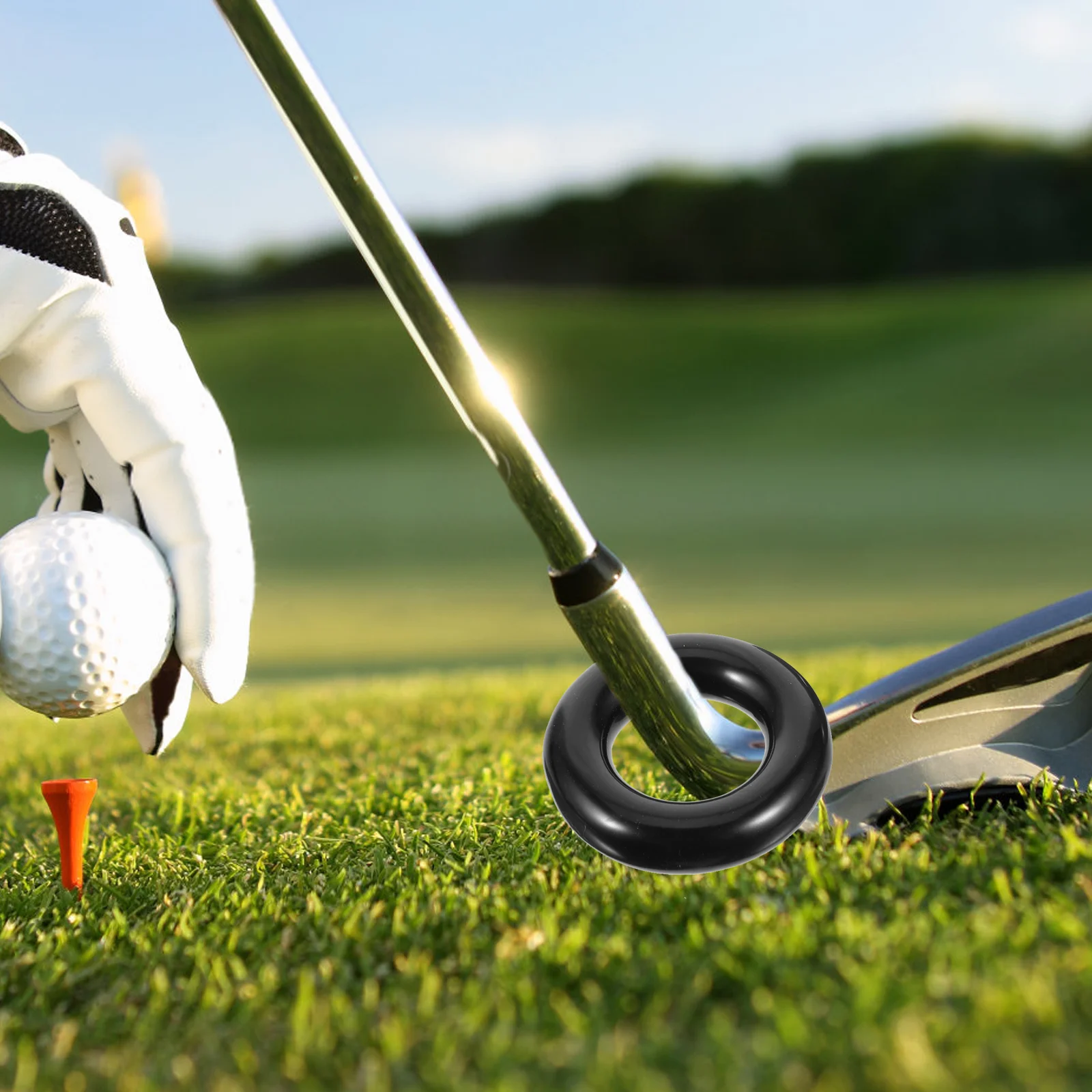 

4 шт. Утяжеленные кольца для гольфа Утяжеленные поворотные кольца для гольфов