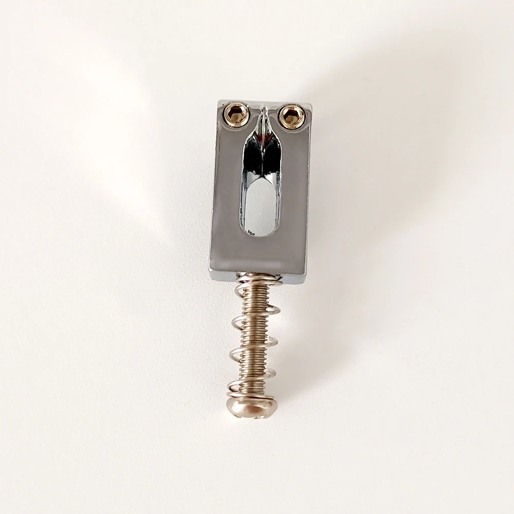 

6 Pcs Concave Tyle Guitar Bridge String Saddles For Electric Guitar Bridge or Tremolo Bridge Chrome Black For Choose