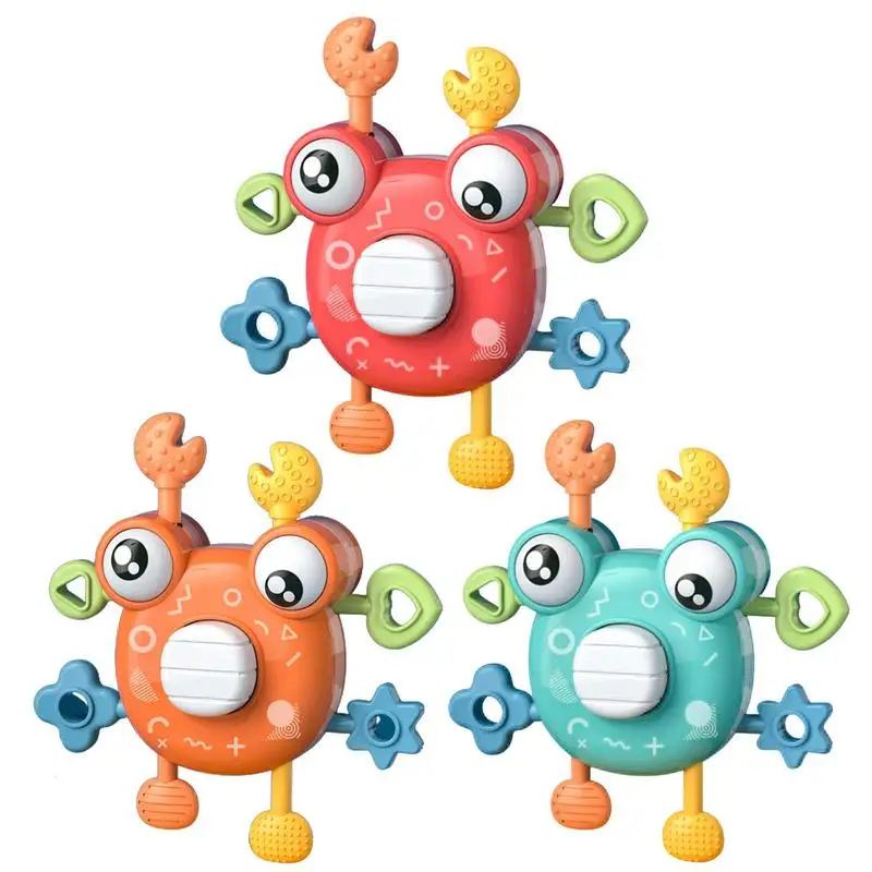

Crab Toys For Babies Learning Sound Control Development Interactive Walking Gift Press To Sound Tummy Time Baby Toys Boys Girls