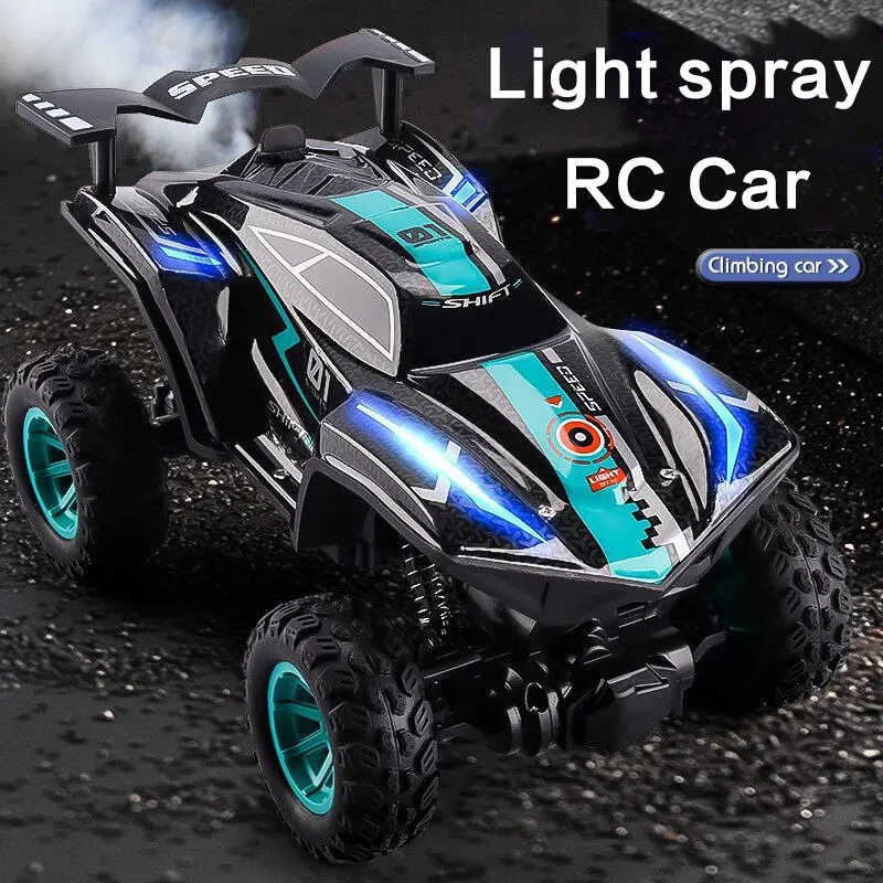 Smoke Exaust Remote Control Toys For Boys Machine On Radio Control 4x4 Drive