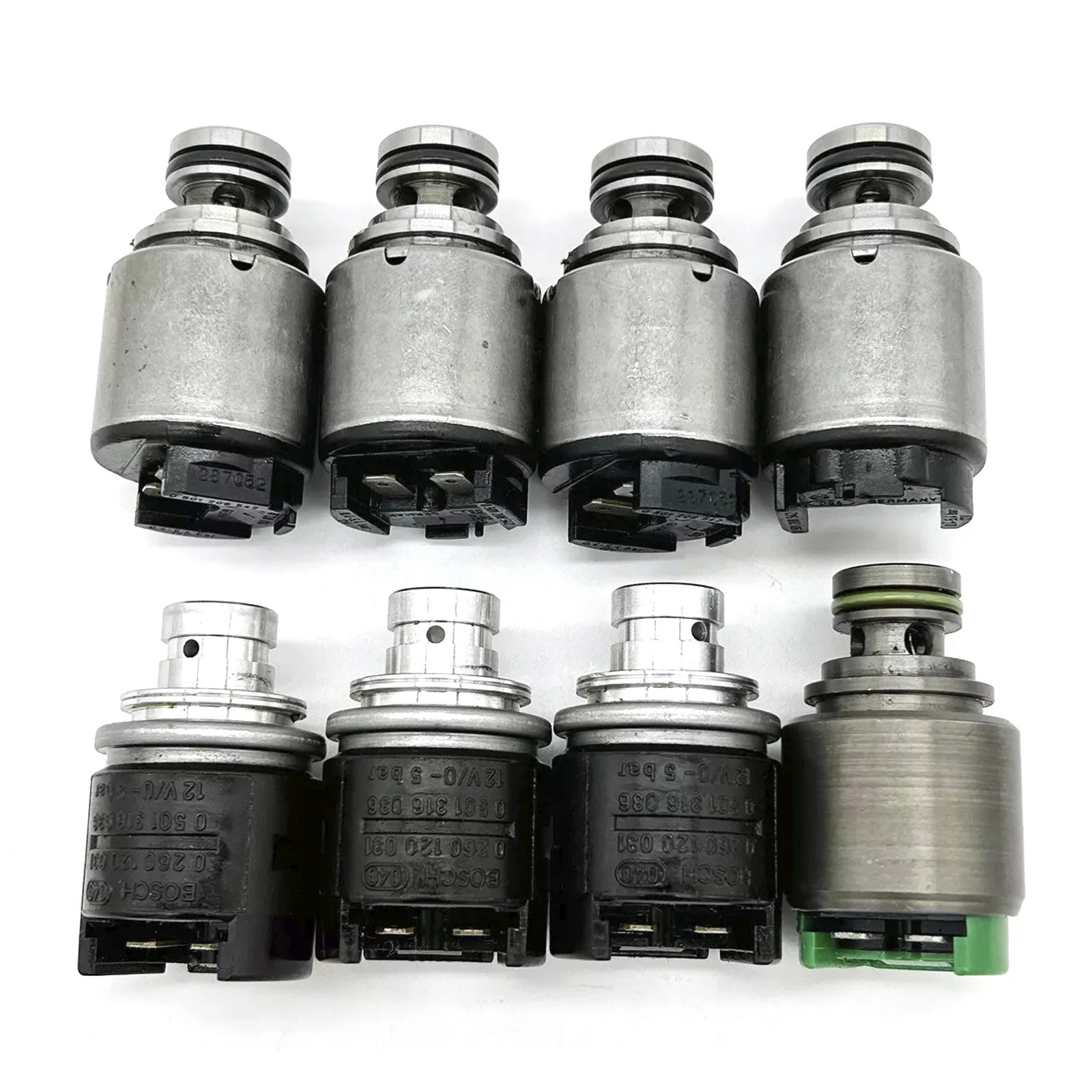 Комплект соленоидов коробки передач 5HP24 для Audi A6 A8 BMW 5 7 Serial X5 JAGUAR XJ8 XK8