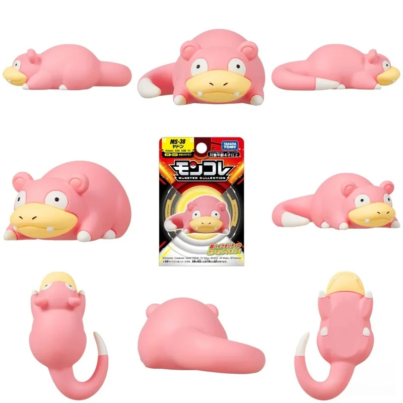 Фото 100% натуральная TOMY 2025, новые фигурки продуктов, супер милые Dedenne Jigglypuff Slowpoke Ditto, модель, подарки на складе №3