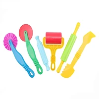 diy slime play dough tools accessories plasticine mold modeling clay kit slime plastic set cutters moulds toy for kids
