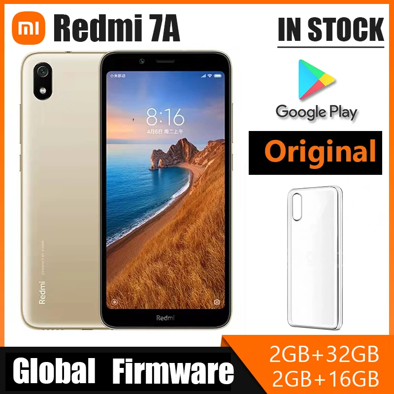 Xiaomi Redmi 7A inch5.45 3GB 32GB smartphone with global framework Googleplay 4000mah battery Snapdragon 439 processor