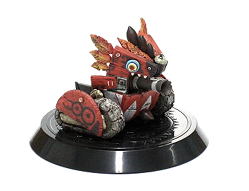 Monster Hunter фигурки в коробке с яйцами черный Затмение дракона синий скоростной