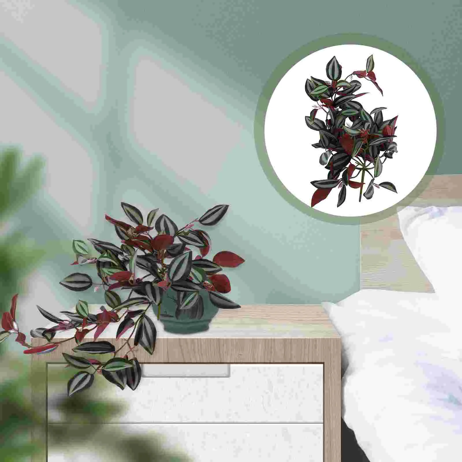 

Hanging Garland Vine Artificial Fake Rattan Vineswedding Leaves Wall Leaf Decor Ivy Greenery Flowergreen Ornament Faux