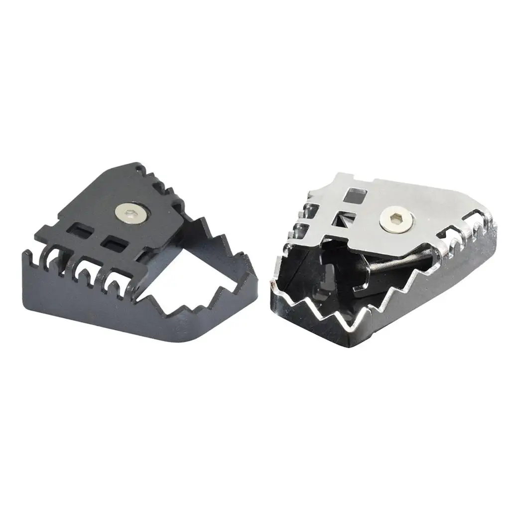 Удлинитель задней педали тормоза мотоцикла ступенчатая пластина увеличенный