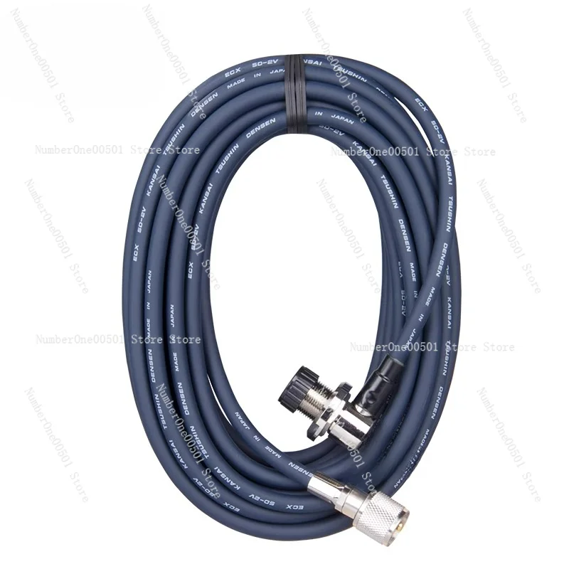 Базовая станция 5D7MR 5D-2V питатель из чистой меди с низкими потерями 4/5/6/7 м 50-5