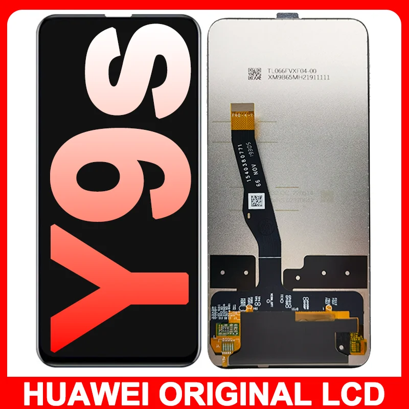 

6.59" Original For Huawei Y9s STK-L21 STK-LX3 STK-L22 LCD Display Touch Screen Replacement Digitizer Assembly