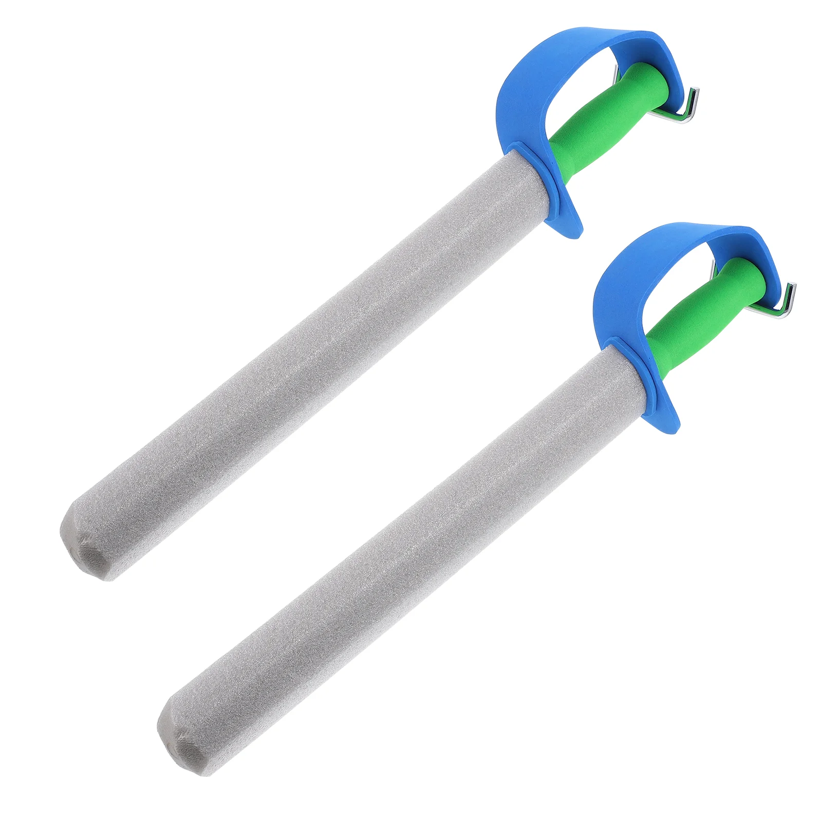 

2 Pcs Children's Foam Fencing Training Tool Toys Childrens Kids Playthings Props