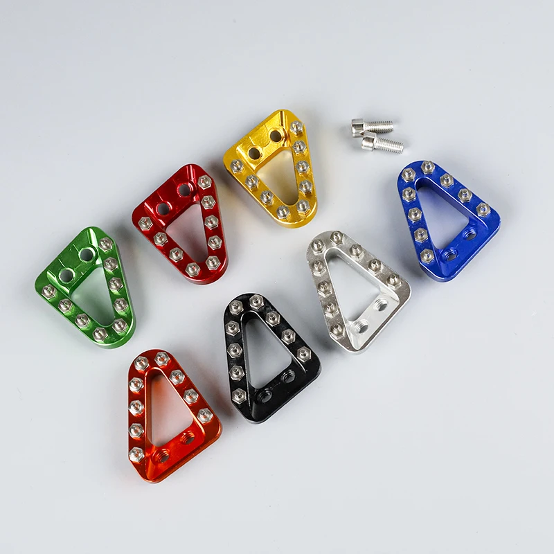 Husqvarna TE FE TC FC TX FX FS Торцевая Крышка Рычага Педали Для KTM 125 250 300 350 400 450 500 EXC Алюминий С