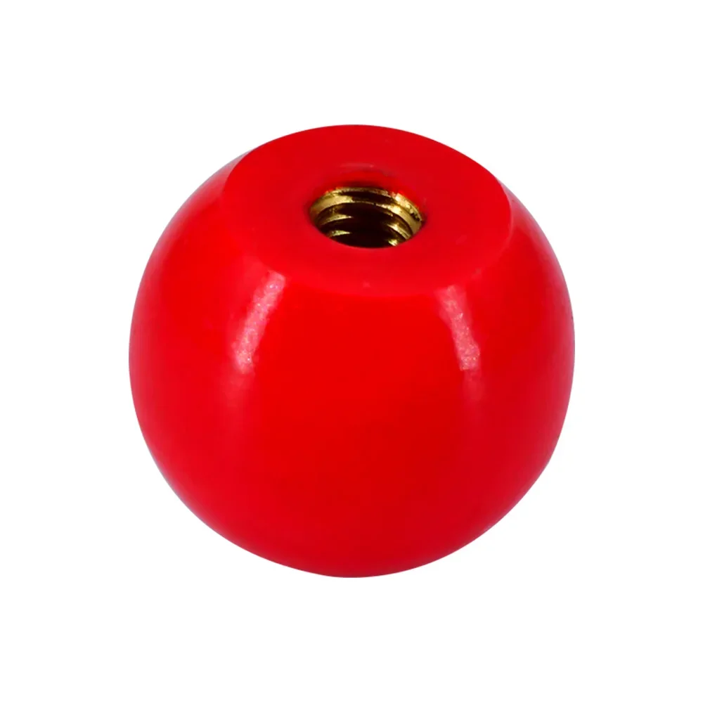 

Резьбовая шаровая Головка, Зажимная гайка, ручка M4 M5 M6 M8 M10 M12, механический инструмент, сменный шаровой рычаг, стандартная шаровая Головка, гайка