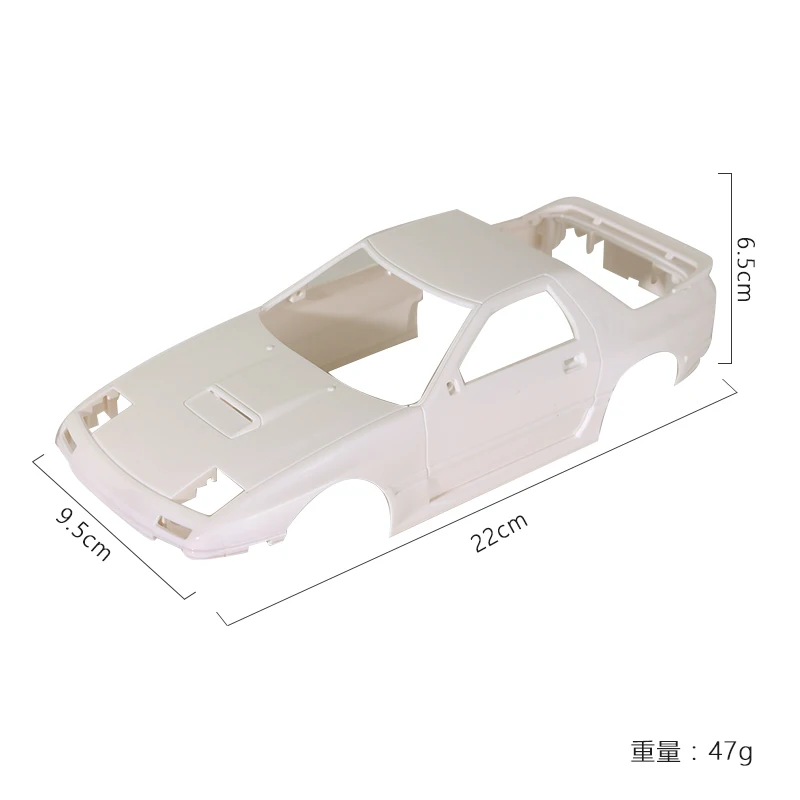 Корпус кузова радиоуправляемого автомобиля LD1802