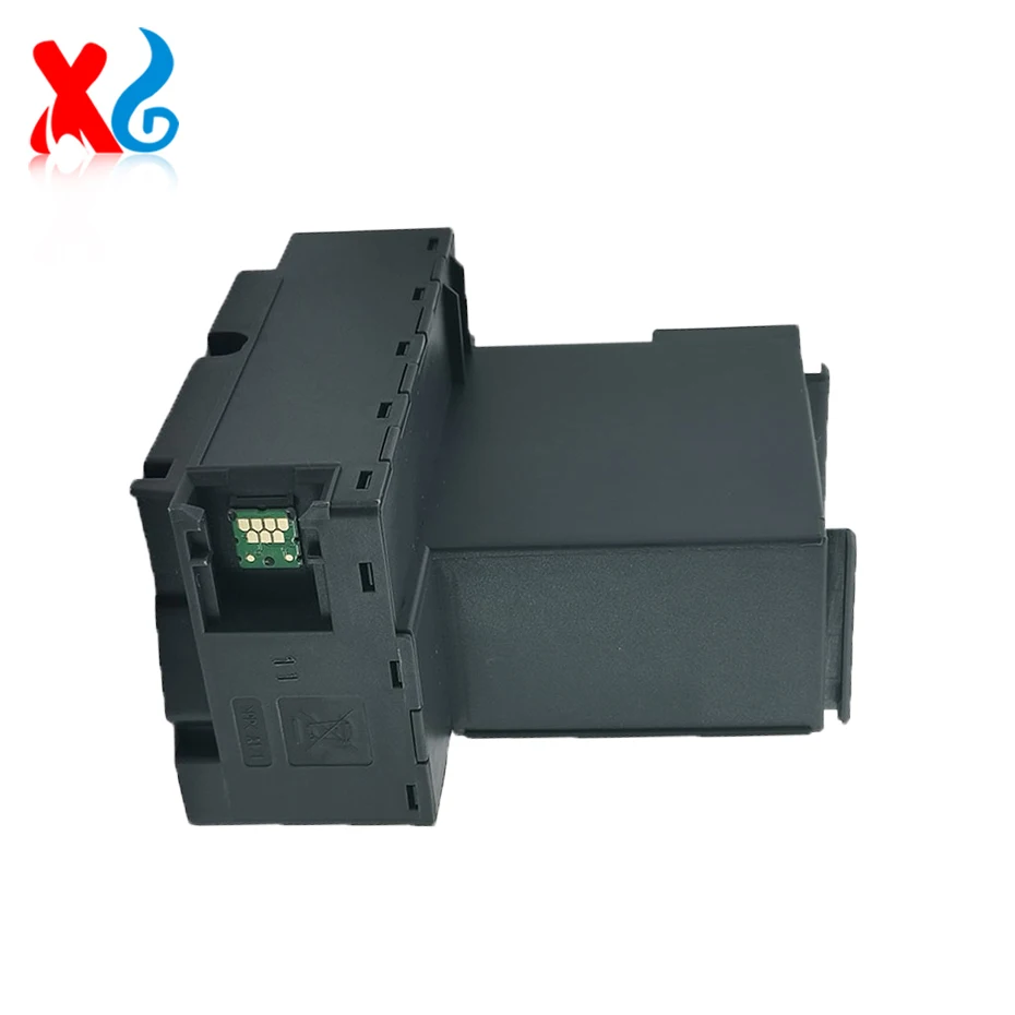 Фото 10 шт. E-04D1 T04D1 C13T04D100 Контейнер для отработанных чернил для EPSON L6160 L6168 L6170 6176 6170 6171 6598 6460 6276 14158 ET2750 ET-2700 №4