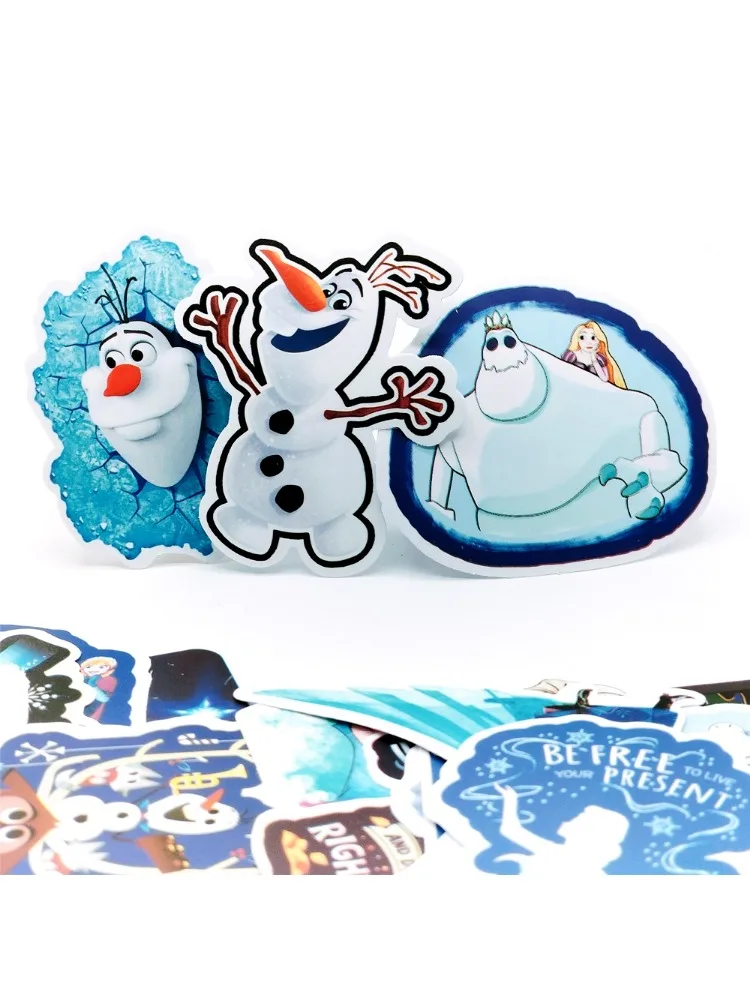 1/10/30 шт. анимационные наклейки украшение из воздушных шаров дружелюбный снеговик