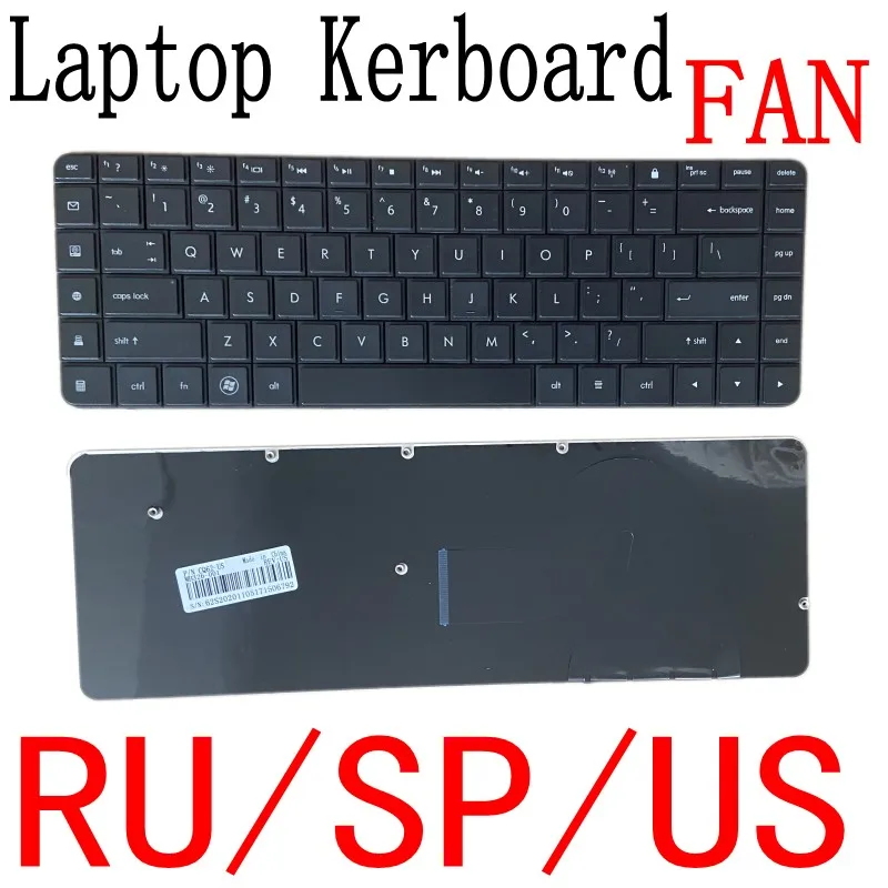 

Клавиатура для ноутбука hp compaq g56 g62 cq62 cq56 MP-09J83SU-886 aeax6700110
