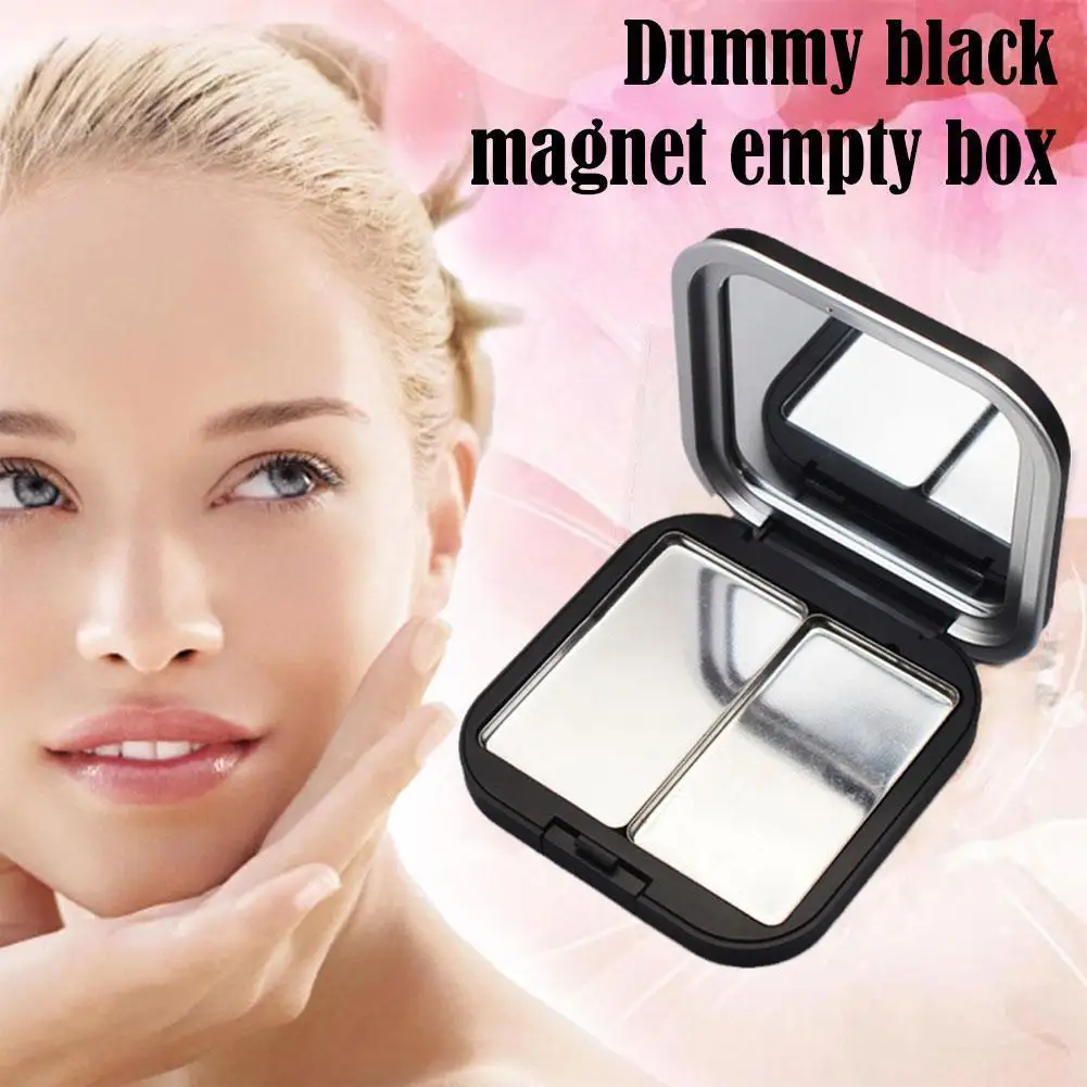 

Magnetic Eye Shadow Case Pearly Matte Earth Color Eyeshadow Eye Shiny Long Lasting Palette Shadow Eye Sequins Makeup Pigmen K5M0