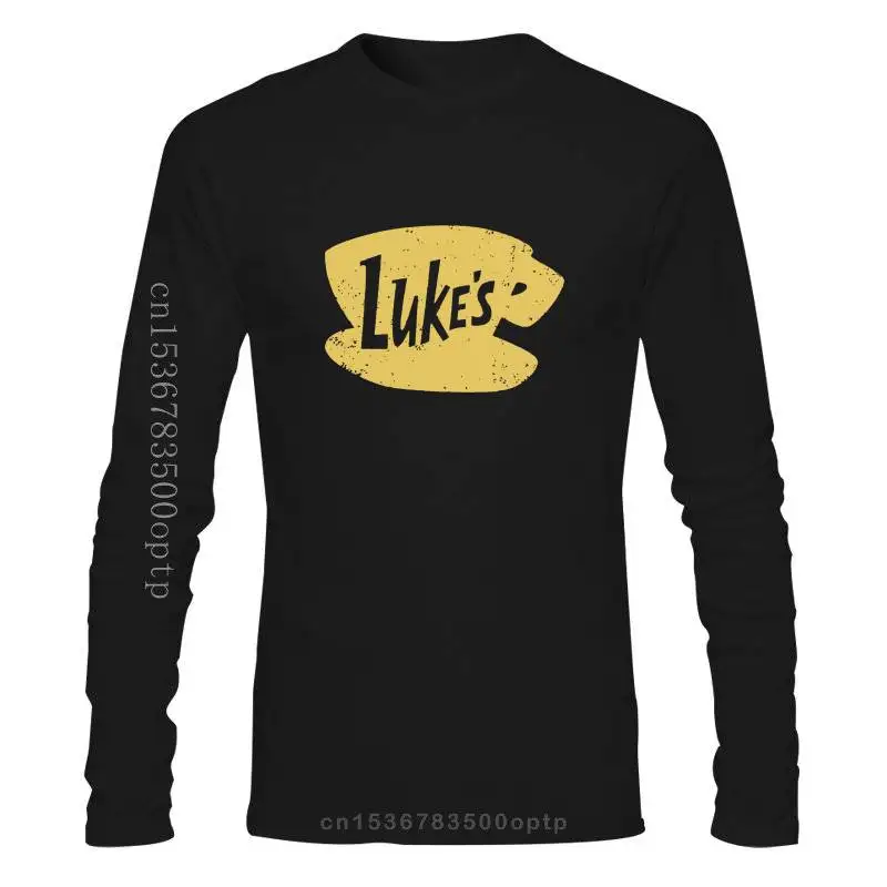 

Мужская одежда, Женская футболка Luke'S, футболка Gilmore, Люк, данесс, для девушек, ресторан, кафе, символ, логотип, фитнес-футболка