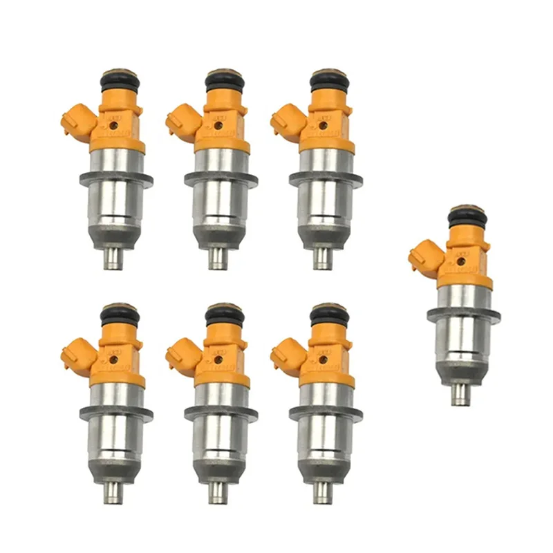 Цельный E7T25080 1465A011 MR 560555 Высококачественная топливная форсунка для подвесного