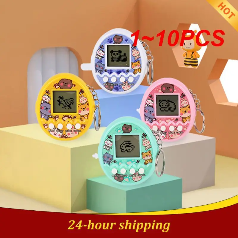 1 ~ 10 шт. креативная электронная игрушка для домашних животных виртуальные