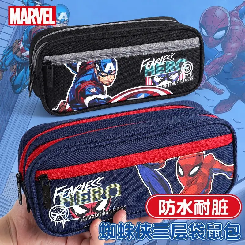 Marvel анимация периферийные устройства Человек-паук Капитан Америка мультфильм