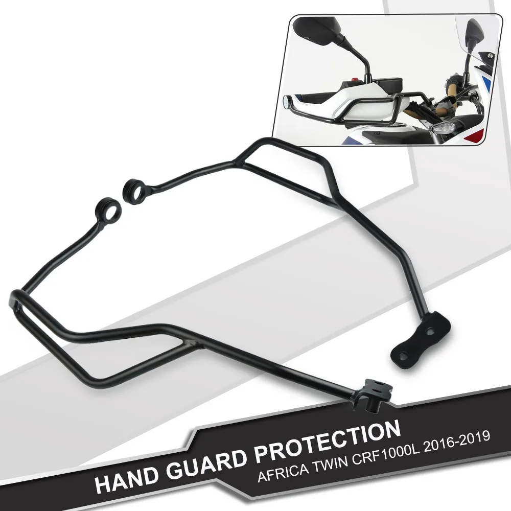 For Honda CRF1000L Africa Twin 2016-2019 CRF 1000 L 2018 Motorcycle Hand Guard Handlebar Mounting Bracket kit Falling Protection
