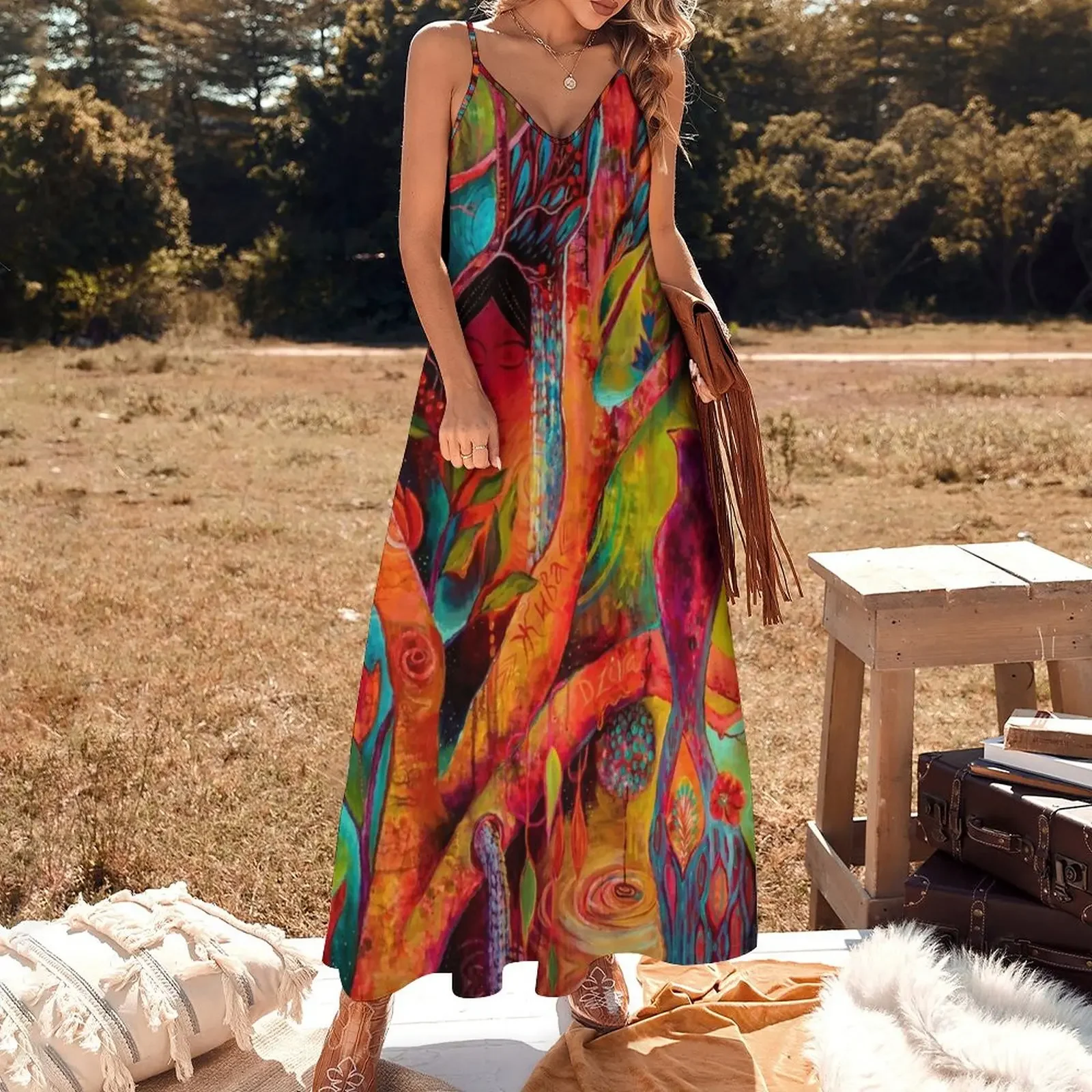 Платье без рукавов Tree Of Zhiva Art платья для официальных случаев женские элегантные