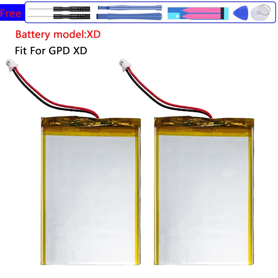 

Battery For GPD XD High Capacity Replacement Battery Li-polym Bateria Warranty One Year + Free Tools