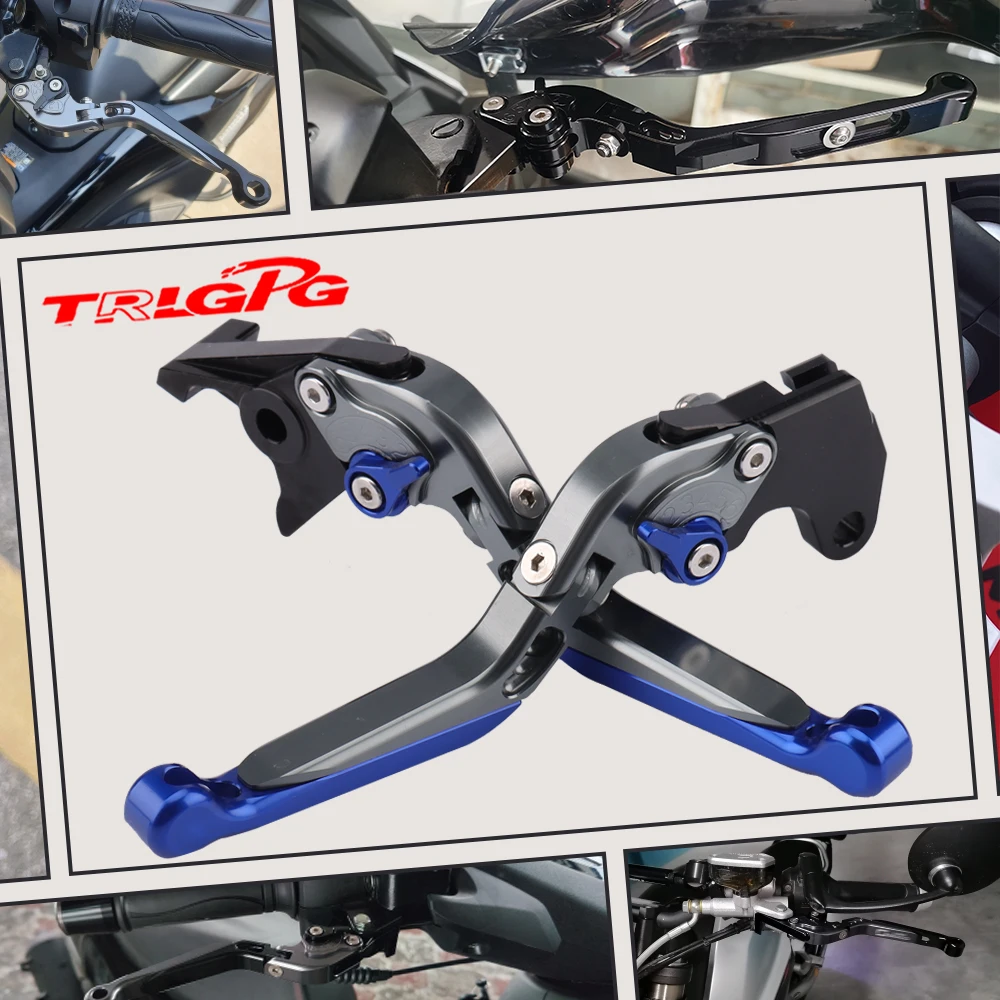 

Регулируемые складные выдвижные рычаги тормозного сцепления для мотоциклов с ЧПУ для YAMAHA MT-07 MT 07 FZ 07 MT07 FZ07 2014-2019 2020